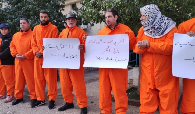5 معتقلين بسجون السلطة يواصلون الإضراب عن الطعام