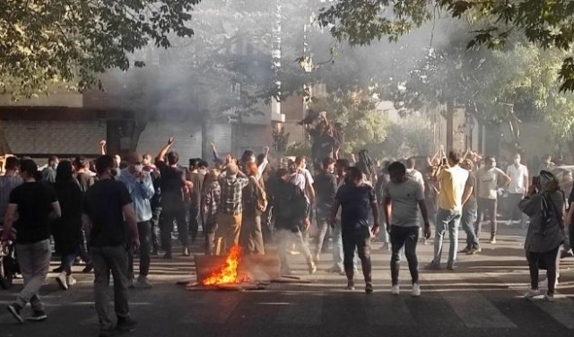 خشية من تعرّض سجناء احتجاجات إيران لخطر 