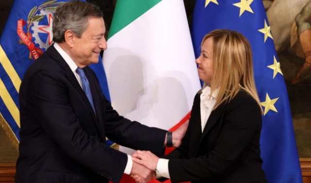 جورجيا ميلوني تتقلد مهام رئاسة حكومة إيطاليا