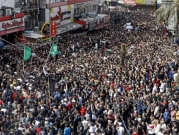 عشرات الآلاف يشيعون شهداء نابلس الخمسة وشهيد النبي صالح
