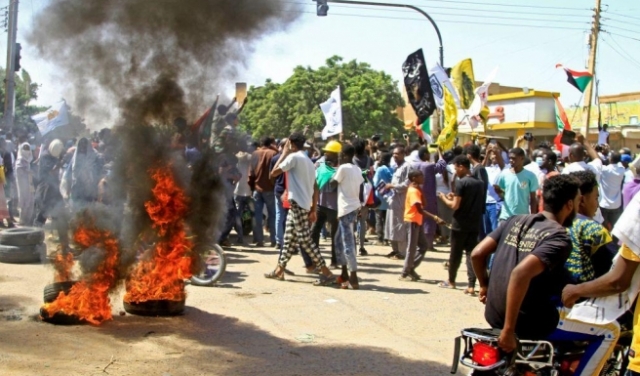 السودان: قتيل في مظاهرات الثلاثاء