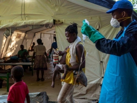 ارتفاع حاد بعدد إصابات الكوليرا في هايتي