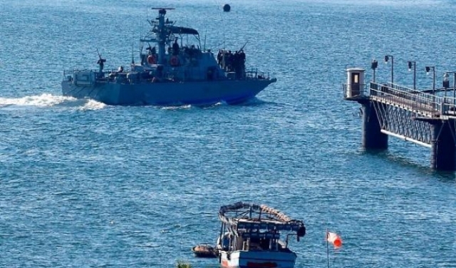 بحرية الاحتلال تختطف 5 صيادين قبالة سواحل غزة
