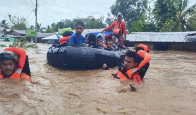 الفلبين: 31 قتيلا إثر فيضانات وانزلاقات للتربة