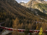 سويسرا تسجل رقما قياسيا لأطول قطار ركاب بالعالم