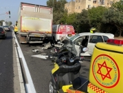 إصابة خطيرة في حادث طرق قرب حيفا