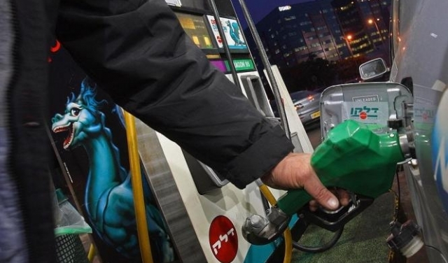 ليلة الثلاثاء – الأربعاء: ارتفاع سعر لتر البنزين بـ9 أغورات