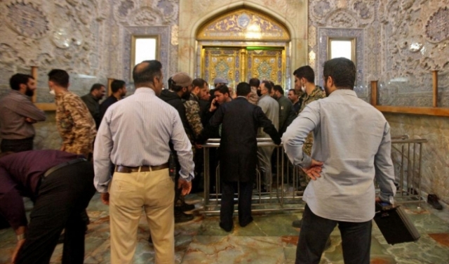 الأمن الإيرانيّ يوقف سبعة أشخاص على صلة بهجوم شيراز