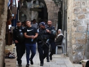 اعتقال 5 شبان من القدس ورام الله و4 صيادين من غزة
