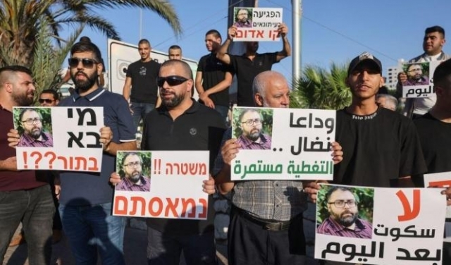 تمديد اعتقال مشتبهين بالضلوع في قتل الصحافي نضال إغبارية