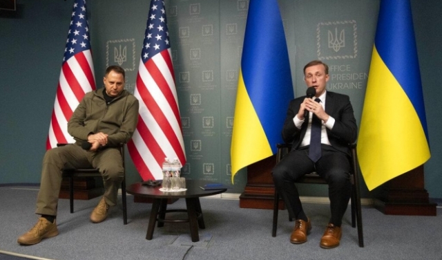 مساعدات أميركية جديدة لأوكرانيا: سوليفان زار كييف سرا والتقى بزيلنسكي