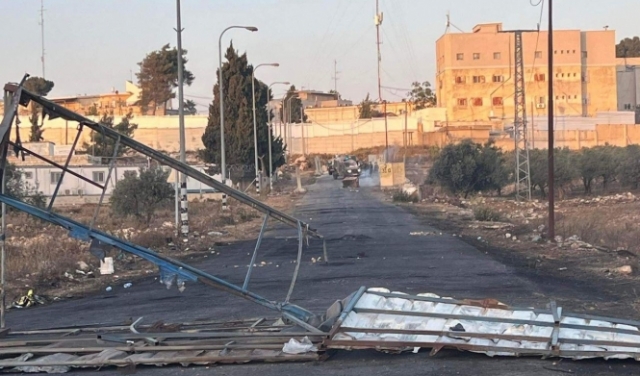إصابات في مواجهات مع قوات الاحتلال بالبيرة ومحيط جامعة القدس