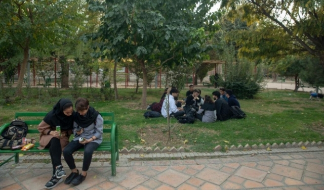 تواصل الاحتجاجات في الجامعات الإيرانية 
