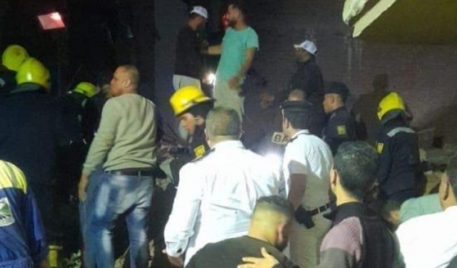 مصر: مصرع شخص ومفقودون في انهيار عقار بمنطقة إمبابة بالجيزة 