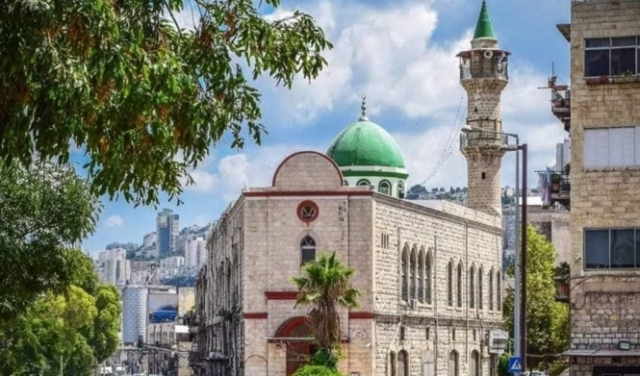 ارتبط اسمه بالقسام: أعمال ترميم في مسجد الاستقلال في حيفا