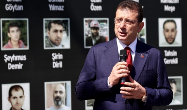 النيابة التركيّة تطلب بسجن رئيس بلدية إسطنبول لمدّة قد تصل لأربع سنوات 