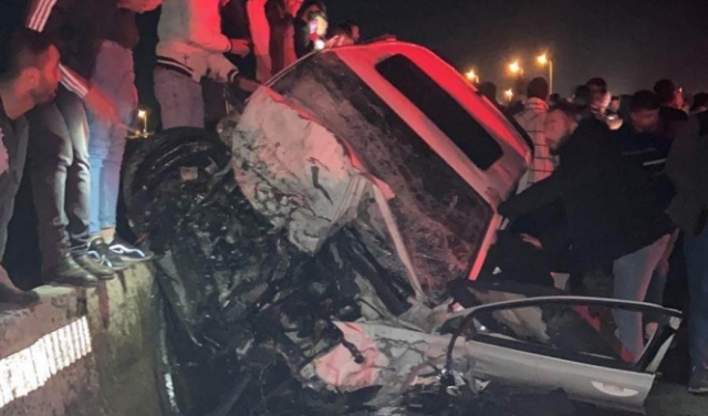 مصرع شخصين وعدة إصابات خطيرة في حادث طرق شرق بيت لحم