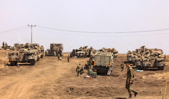 اختراق معسكر للجيش الإسرائيلي في الجولان المحتل وسرقة كمية ذخيرة كبيرة