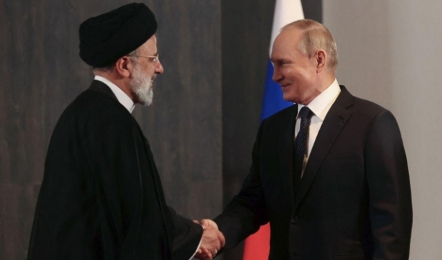 إيران وروسيا تسعيان إلى تكثيف التعاون بينهما