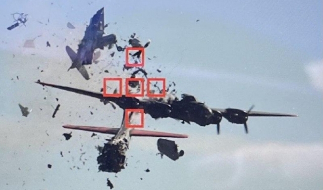 أميركا: تحطم طائرتين إحداهما مقاتلة إثر اصطدام بينهما