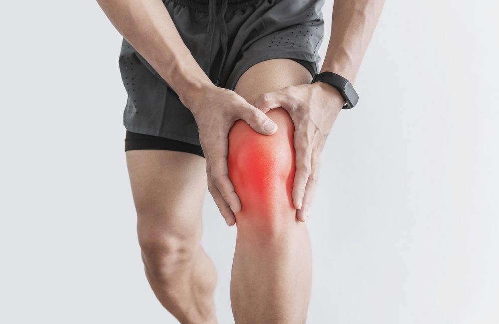 أعراض آلام الركبة 