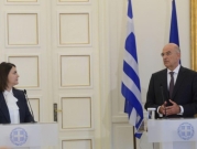 وزير خارجية اليونان يرفض النزول في طرابلس ويتجه لبنغازي