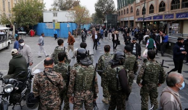 إيران: مقتل 9 محتجين وعناصر أمن في هجومين منفصلين
