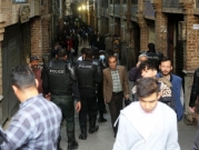 إيران تندد بـ"صمت" المجتمع الدولي في ظل الاحتجاجات