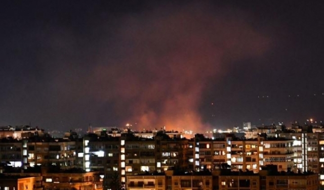 تقرير: الاحتلال الإسرائيلي يستهدف مدينة حمص ومقتل 4 عسكريين