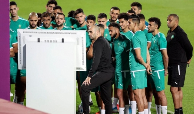 مونديال قطر: المغرب يرفع درجات الاستعداد قبل مباراة 