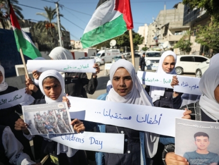 بيوم الطفل العالمي: صرخة من غزّة تطالب بحماية دولية من الاحتلال