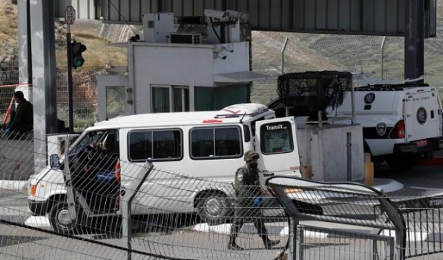  إصابة خطيرة برصاص الاحتلال قرب بيت لحم