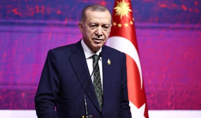إردوغان: العمليّة البريّة في سورية ستبدأ 