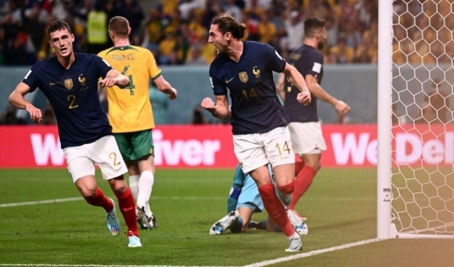 مونديال قطر: فرنسا تسحق أستراليا برباعية مقابل هدف