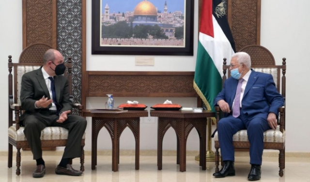 تقرير: واشنطن تقرر رفع مستوى العلاقات مع السلطة الفلسطينية