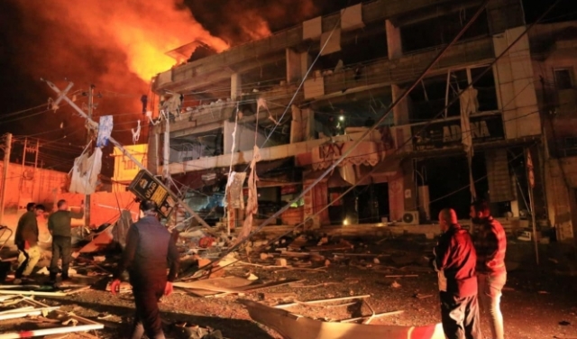 العراق: مصرع 5 أشخاص إثر انفجار خزان وقود بمخبز