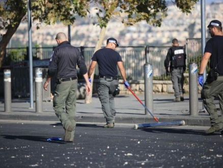 عملية التفجير المزدوجة: شرطة الاحتلال تعزز قواتها في القدس