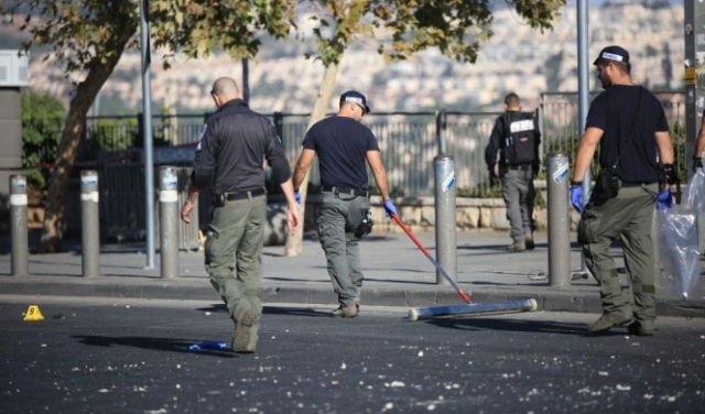 عملية التفجير المزدوجة: شرطة الاحتلال تعزز قواتها في القدس