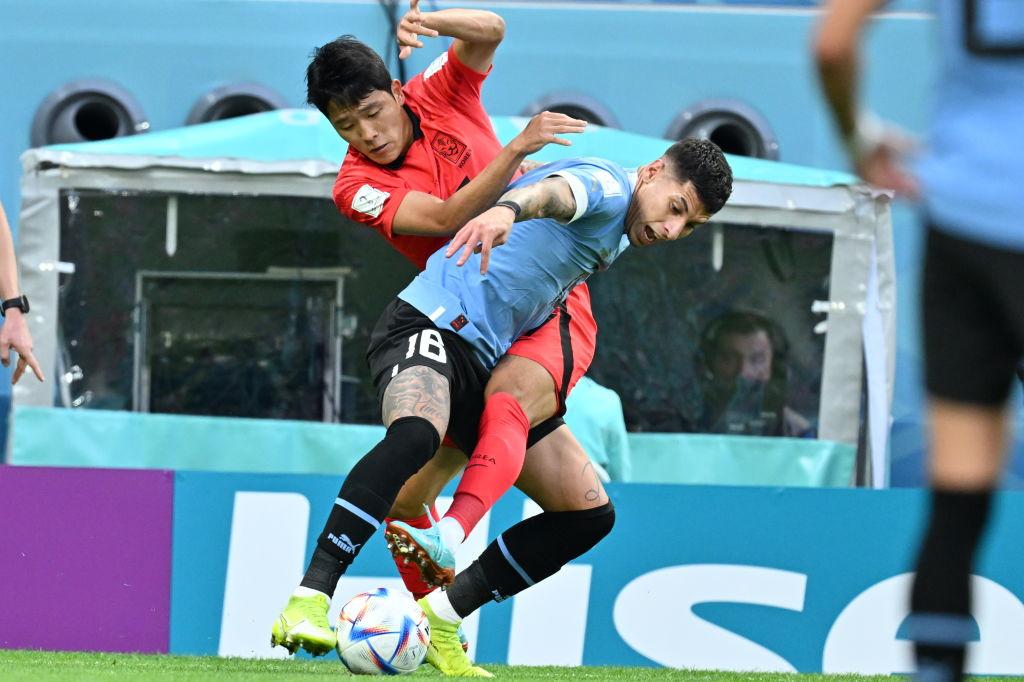 مونديال قطر: أوروغواي تقع بفخ التعادل أمام كوريا الجنوبية