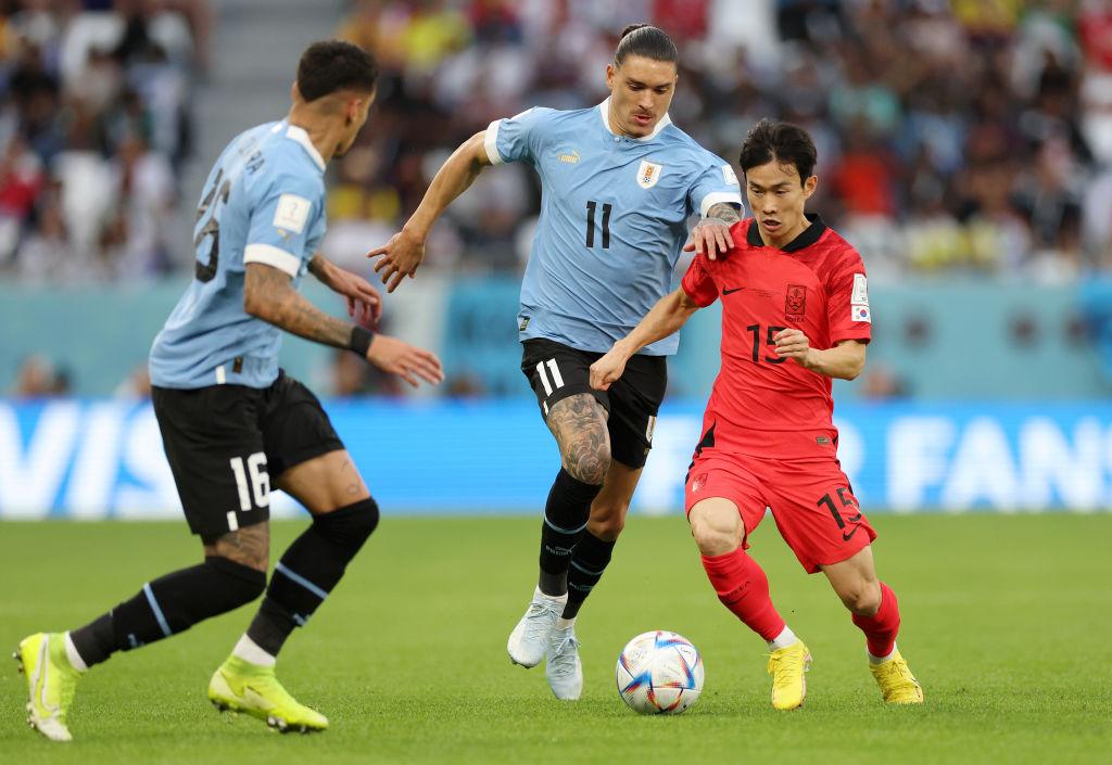 مونديال قطر: أوروغواي تقع بفخ التعادل أمام كوريا الجنوبية