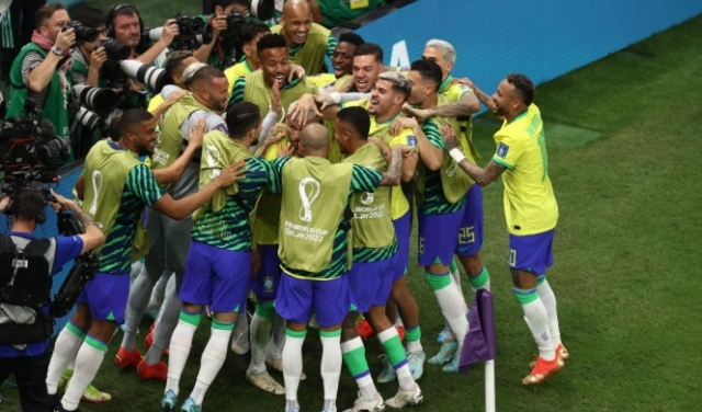 مونديال قطر: البرازيل تهزم صربيا بهدفين نظيفين
