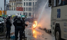 إضرام نيران وإغلاق طرقات: أعمال شغب في بلجيكا بعد الهزيمة من المغرب 