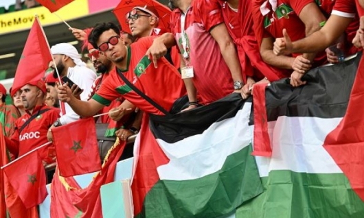 مونديال قطر: الفلسطينيون يرونه فرصة لتعريف العالم على قضيتهم
