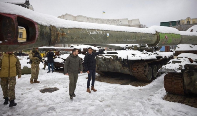 الناتو: بوتين يوظف الشتاء سلاحا بحرب أوكرانيا