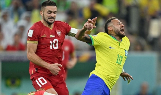 مونديال قطر: تأكيد غياب نيمار عن مباراة الكاميرون