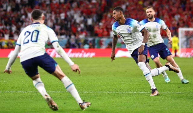 مونديال قطر: إنجلترا تطيح بويلز وتتأهل لثمن النهائي