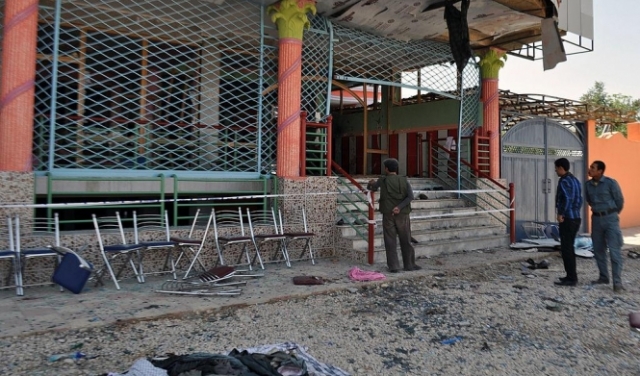 16 قتيلا و24 جريحا في انفجار بمدرسة لتعليم القرآن في أفغانستان