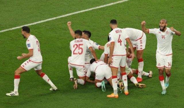 مونديال قطر: ماذا قال لاعبو تونس بعد فوزهم التاريخيّ على فرنسا؟