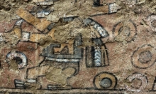 إعادة اكتشاف لوحة جدارية في البيرو تعود إلى العصر ما قبل الكولومبي