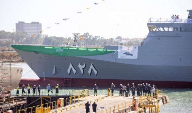 السعودية توقع مذكرة تفاهم مع شركة إسبانية لبناء سفن قتالية